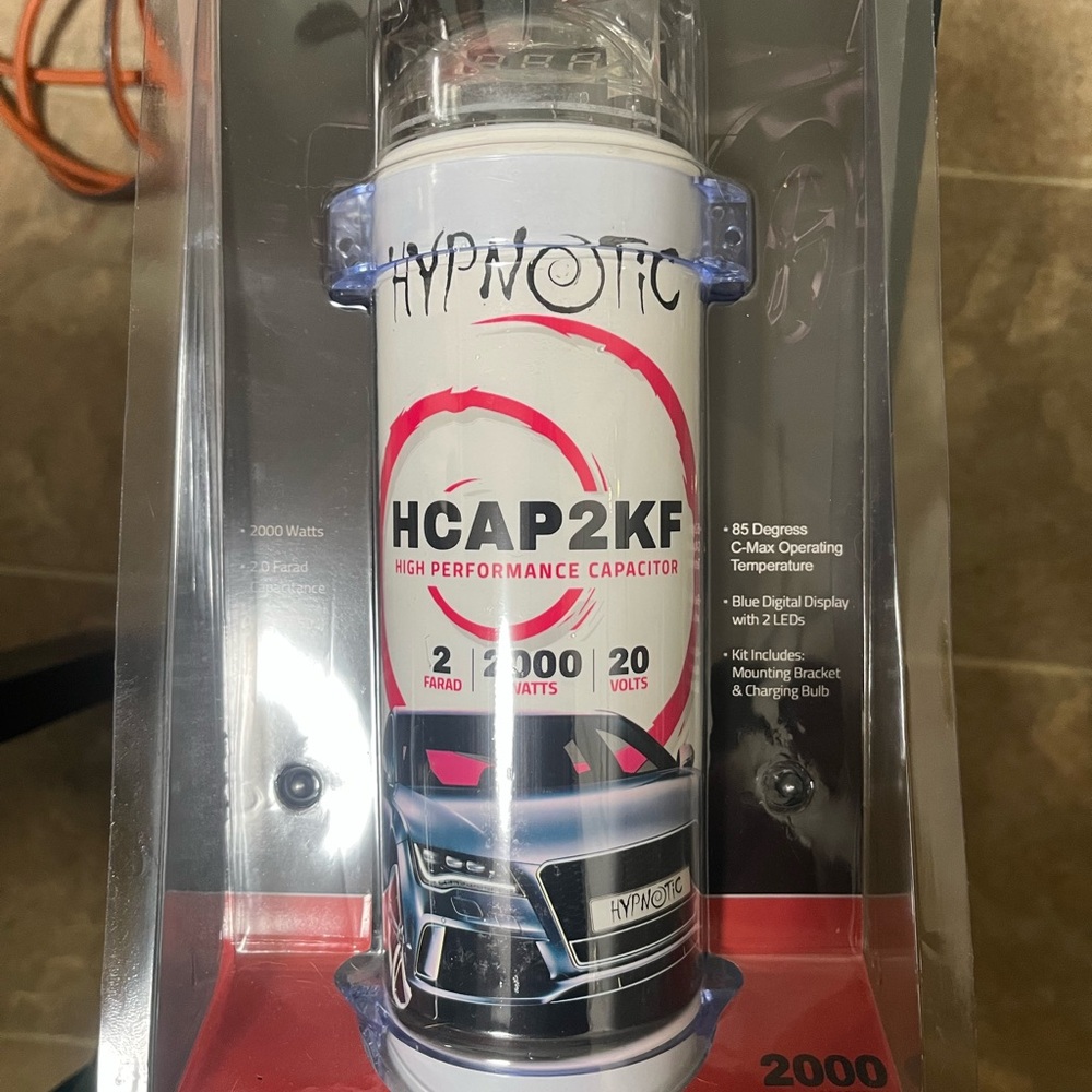 Hypnotic High Performance Capacitor